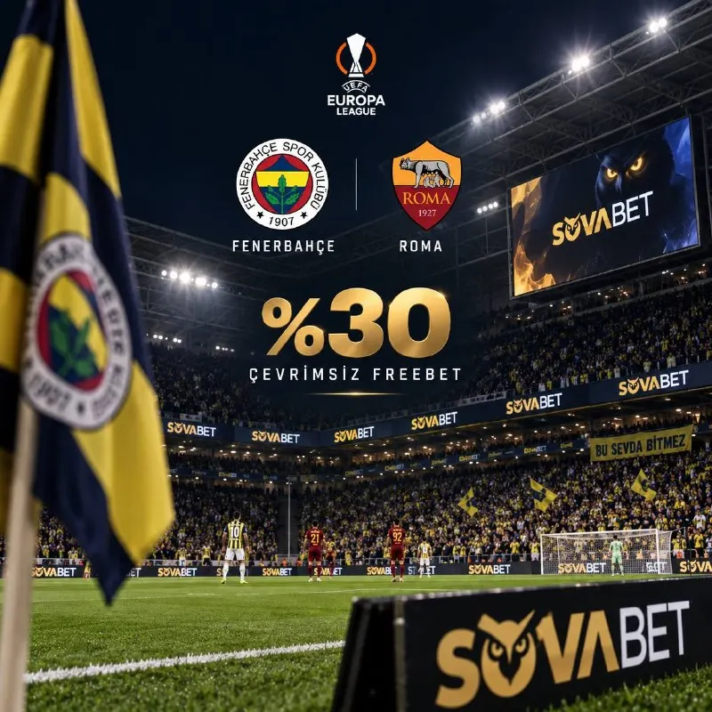 FENERBAHÇE – ROMA 🔥Avrupa sahnesinde büyük mücadele. 🏆Fenerbahçe – Roma karşılaşmasına…