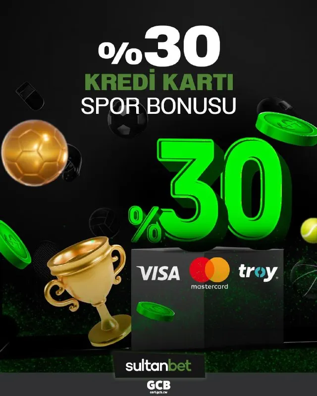 🔥🔥🔥🔥🔥 🎯 %30 Kredi Kartı Spor Bonusu Sultanbet’te! 💳 💥 Visa veya Mastercard ile…
