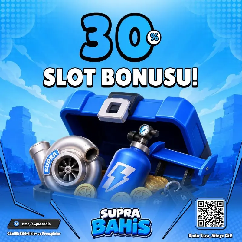 🔤🥶🥶 SLOT 🔝🔝 BONUSU 🚀 Kazan Kazan ⭐️%30 Yatırım Bonusu! 💘 Min. 300₺ 💘 Maks. 3.000₺ 📌…
