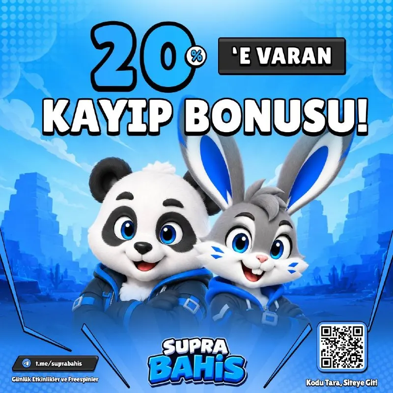 🔤🔤🔤 🔤🔤🔤🔤🔤 🔤🔤🔤🔤🔤🔤 ⚡SupraBahis’te yaptığınız yatırımlarda oluşan kayıplarınıza %20 SABİT…