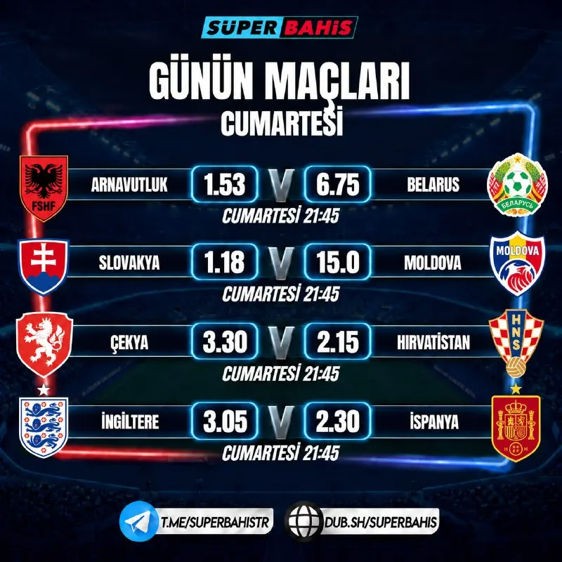 🔠🔠🔠🔠🔠💡🔠🔠🔠🔠🔠🔠🔠 ⚽️ SüperBahis’te günün maçları! #Süperbahis #SüperbahisGüncelGiriş 🔥 En…