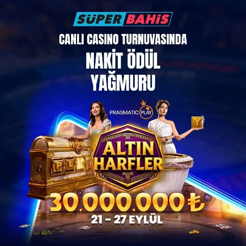 🎰 CANLI CASİNODA İKİLİ TURNUVA HEYECANI! 🔥 Altın Harfler ve Günlük Blackjack Turnuvaları…