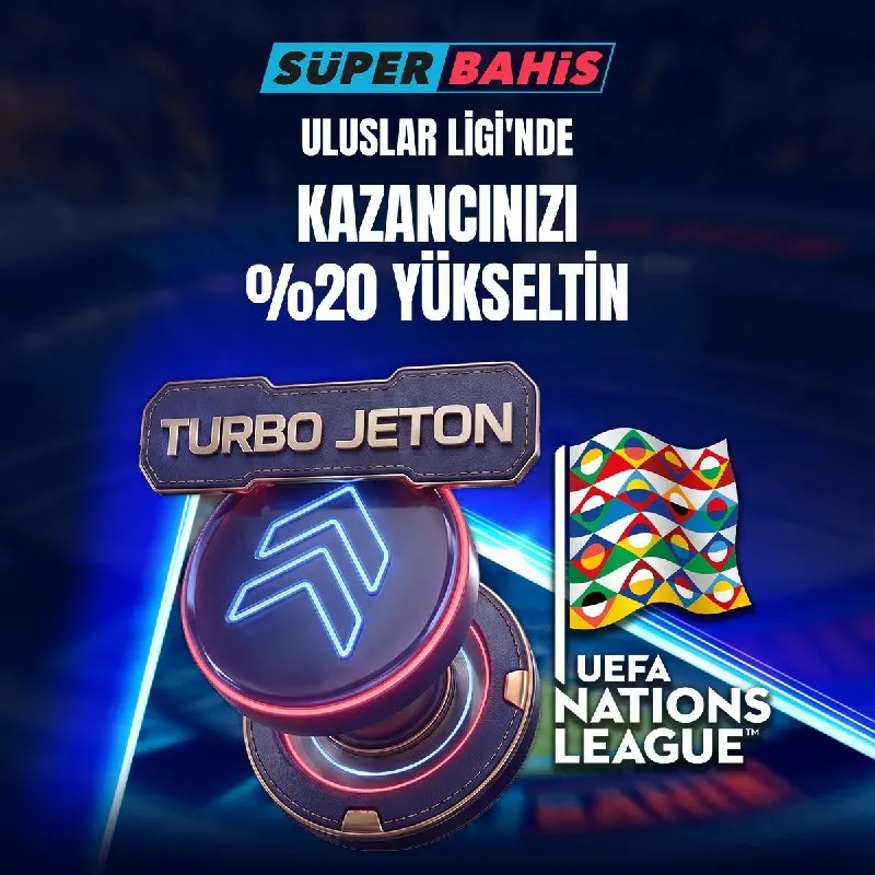 Uluslar Ligi %20 👥👨‍🍳🧣 ⚽️ ULUSLAR LİGİ’NDE TURBOYU ATEŞLEYİN! 🚀 Uluslar Ligi maçlarında…