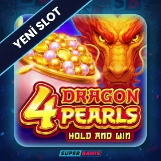🐲 YENİ SLOT: 4 Dragon Pearls : Hold And Win 🐲 💥 Kazanmanın tek adresi Süperbahis! 🎰 🎰 4…