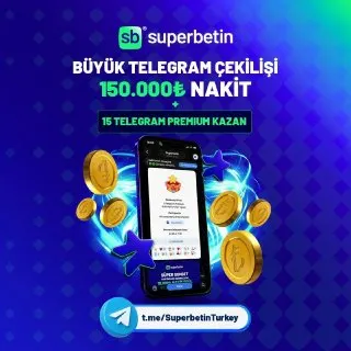 😃 ÖDÜL SENİ BEKLİYOR! 💰150.000 TL + 15 TELEGRAM PREMIUM ➡️➡️➡️ bit.ly/SB-Telegram-Eylül…