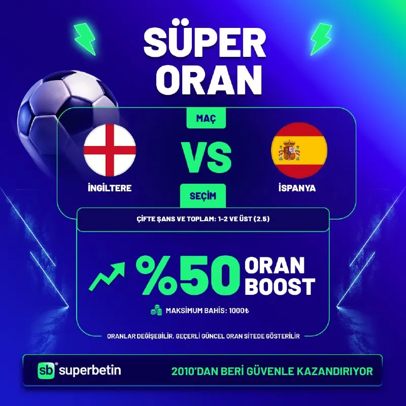 🚀🚀SÜPER ORAN ÖZEL 🚀🚀 🔥 Superbetin’de yükselen oranlarla heyecan katlanıyor! ✨ Dikkat…