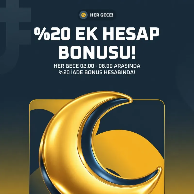 🔤🔤🔤⬆️🔤🔤🔤🔤 🔤🔤🔤⬆️🔤🔤🔤🔤🔤 ⏰ Her Gece 02:00 – 08:00 saatleri arasında 👍 %20 DISCOUNT fırsatı…