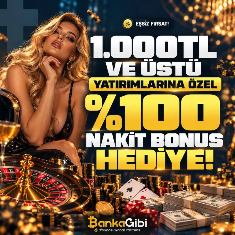❎🔢🔢🔢 🅰️🅰️🅰️🅰️🅰️ 💦1.000TL Ve üzeri yatırımlarınıza özel 😜%100 Nakit Bonusu anında temin…