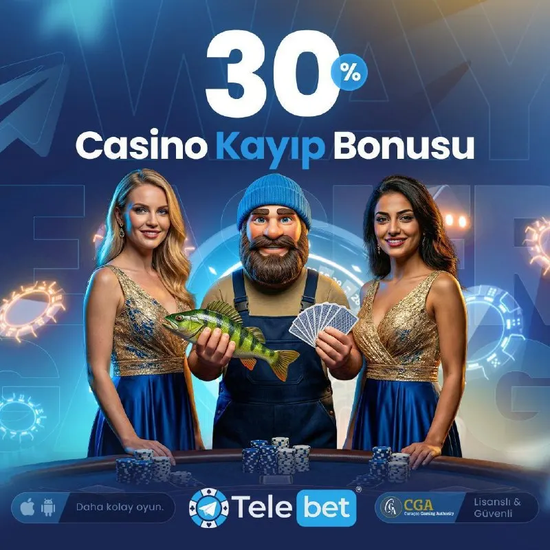 2⃣ Kayıp Moralini Bozmasın, Telebet Telafi Etsin! ⚡ Casino’da yaşadığın kayıpları…