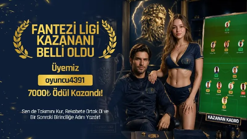 🔥 FANTEZİ LİGİ KAZANANI BELLİ OLDU! 🔥 Mücadele dolu bir haftanın ardından zirvenin sahibi…