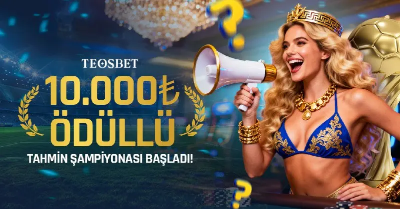 🎉 25.09.2026 Tahmin Şampiyonası Başladı! 🎉 ⚽ 3 Maçta 3 Doğru Tahmin Yap, Ödülden Payını…