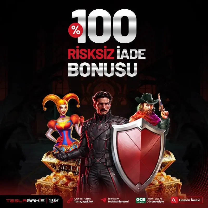 👑 %100 RİSKSİZ İADE BONUSU👑 🔴TeslaBahis’te Kaybın Bile Avantaja Dönüşür! 🕹Pragmatic Play…