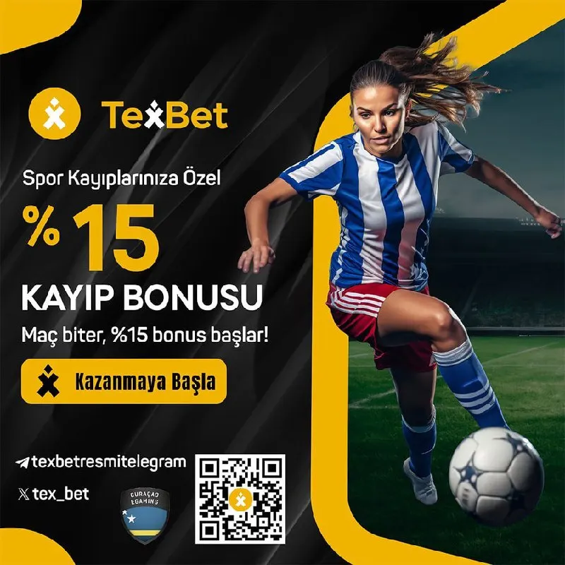 📶 %15 SPOR KAYIP BONUSU 💠 TÜM SPOR BAHİSLERİNDE GEÇERLİDİR 💠 BONUS OTOMATİK OLARAK…