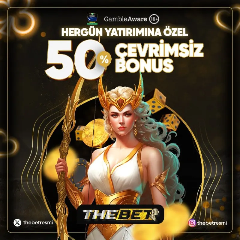 💎 %50 ÇEVRİMSİZ 2500TL BONUS! 🎉Ana Para Ve Bonusun 1 Katı Çevrim Yeterlidir. 🎁500 Yatır…