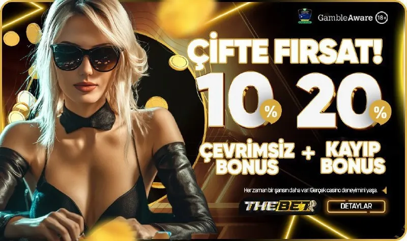 🎁 HER YATIRIMA %10 YATIRIM BONUSU VE %20 KAYIP BONUSU ÇİFTE FIRSATI KAÇIRMA! 🎁 Çevrimsiz…