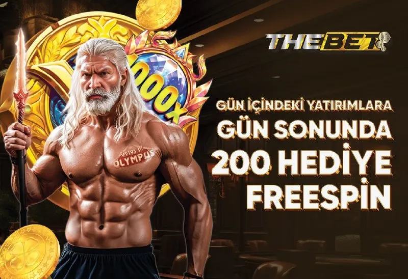 💥 200 FREESPİN HEDİYENİ BUGÜN ALDIN MI? ❕ BU BİR BONUS DEĞİL, HEDİYE! ❕ 2000₺ ÜSTÜ Her…
