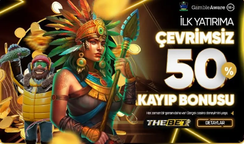 👑 %50 İLK KAYIP BONUSU! 💰 Bonus İle 1 kat Çevrim Yapmanız Yeterlidir. 💲 Alınan Bonus…