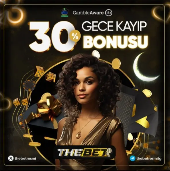 📢 3️⃣0️⃣GECE KAYIP BONUSU! 💸 Yatırımın %30 çevrimsiz Olarak Anında Geri İade! ❤️ 00:00…