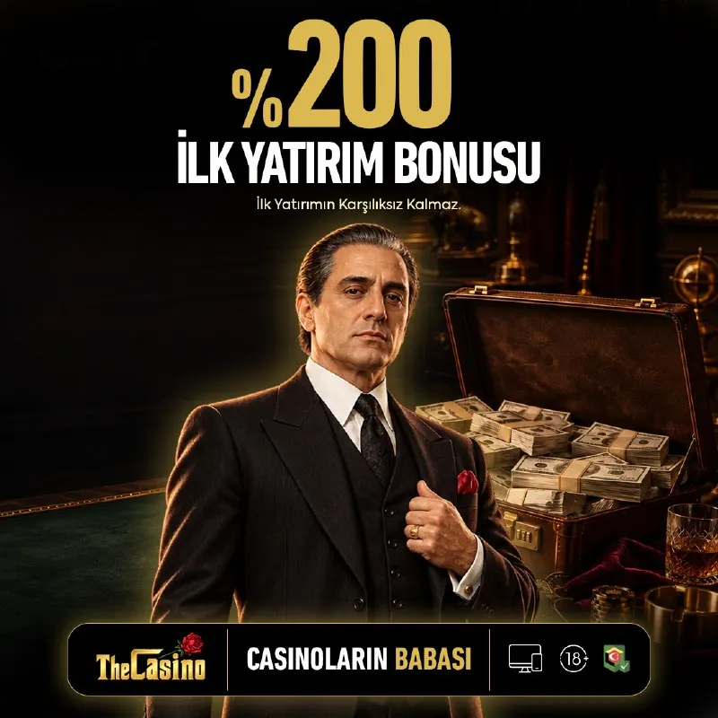 %200 İLK YATIRIM BONUSU! 1.000₺ – 5.000₺ arası ilk yatırımınıza %200 bonus fırsatı! •…