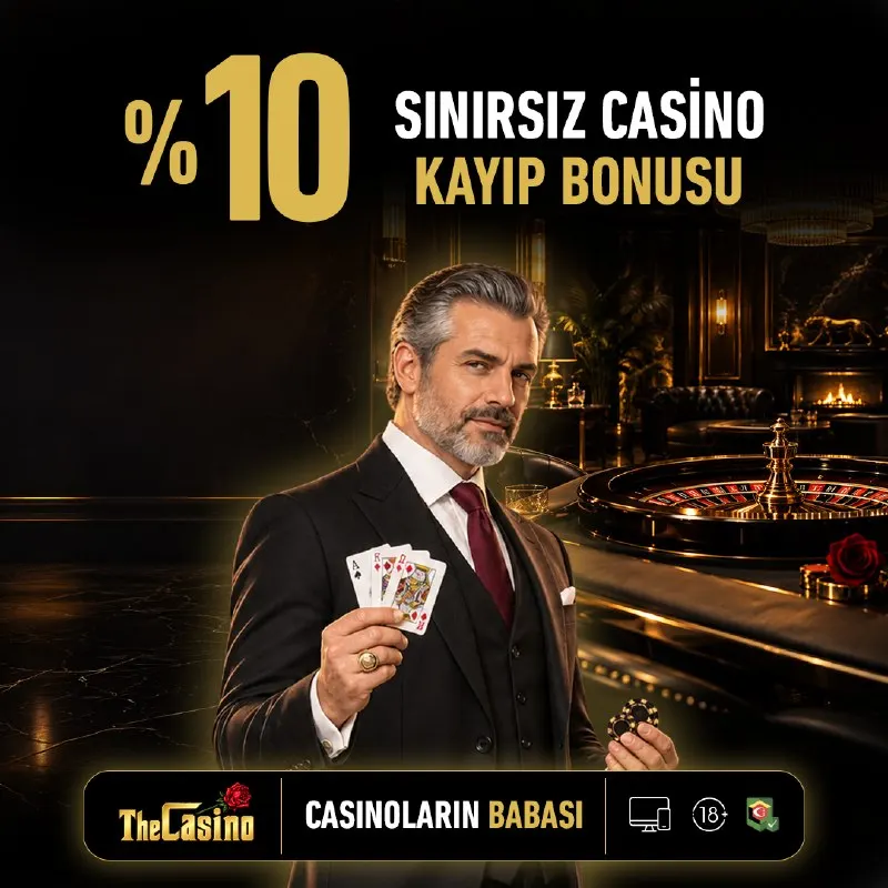 %10 SINIRSIZ KAYIP BONUSU Minimum 250 TL net kayba %10 Kayıp Bonusu! 1X ÇEVİR, ÇEKİMİNİ…