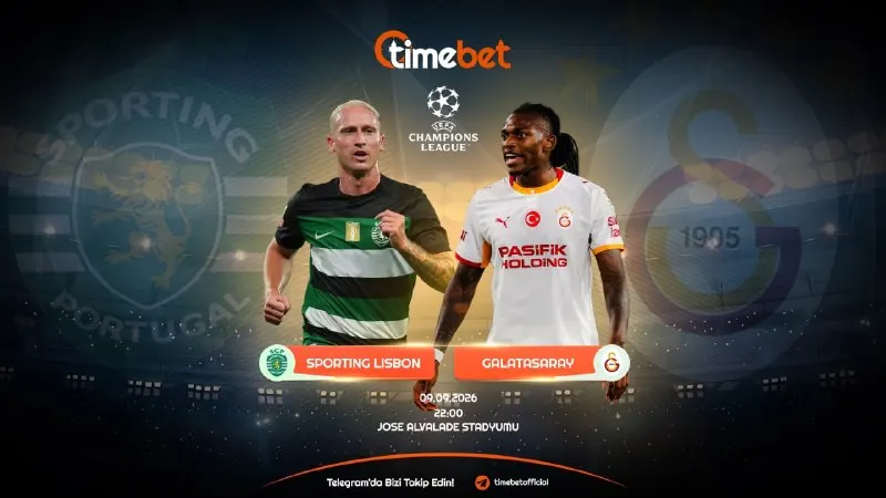 🇪🇺 Şampiyonlar Ligi yolunda sezonun ilk karşılaşmasında temsilcimiz Galatasaray' a…