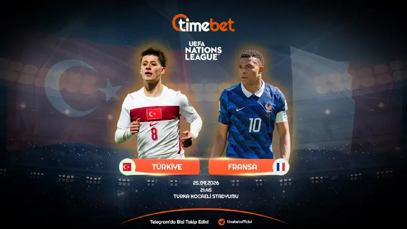 🤩🤩 A Millî Futbol Takımımıza, bugün Fransa ile oynayacağı karşılaşmada başarılar dileriz…