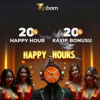 🎯ÇİFTE ŞANS %20 HAPPY HOUR + %20 KAYIP BONUSU! 🔹 ⏳Her gün 12.00 – 15:00 arasında yatır…