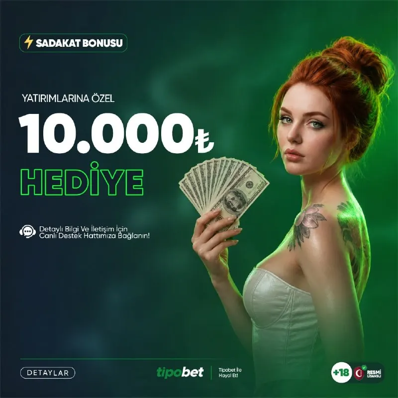 👑 SADAKAT BONUSU ARTIK ÇOK DAHA GÜÇLÜ! 🎁 Her 3 Yatırıma 4. Bizden – 10.000 TL’ye Kadar Ek…