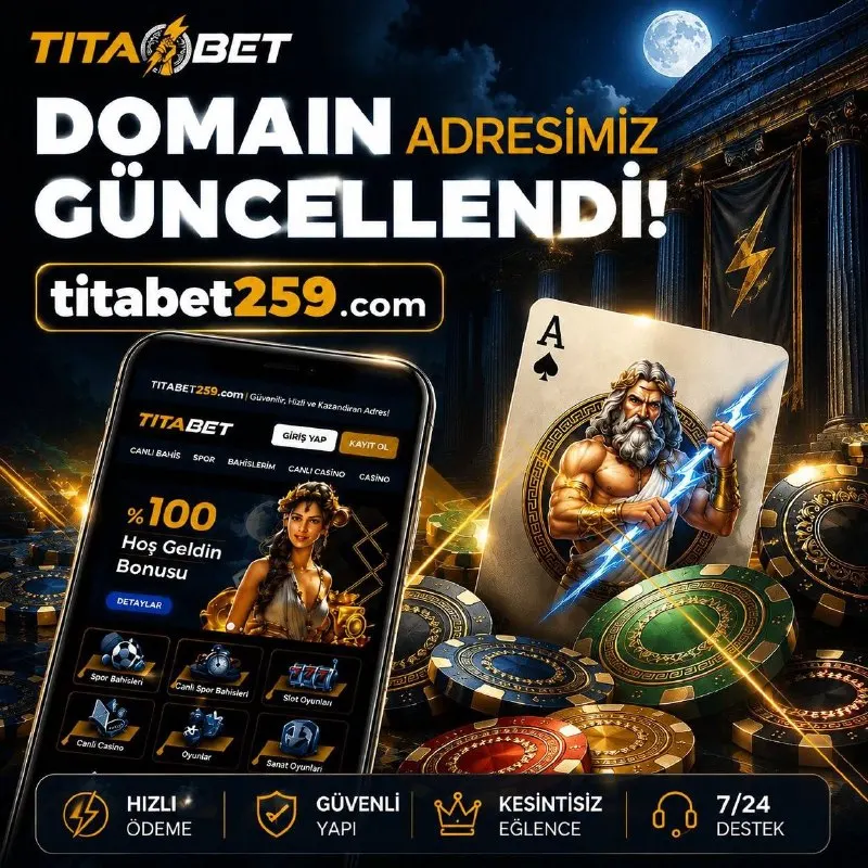 🚨TİTABET DOMAIN GÜNCELLENDİ!😀 💥TiTABET kazandırmaya kaldığınız yerden devam ediyor…