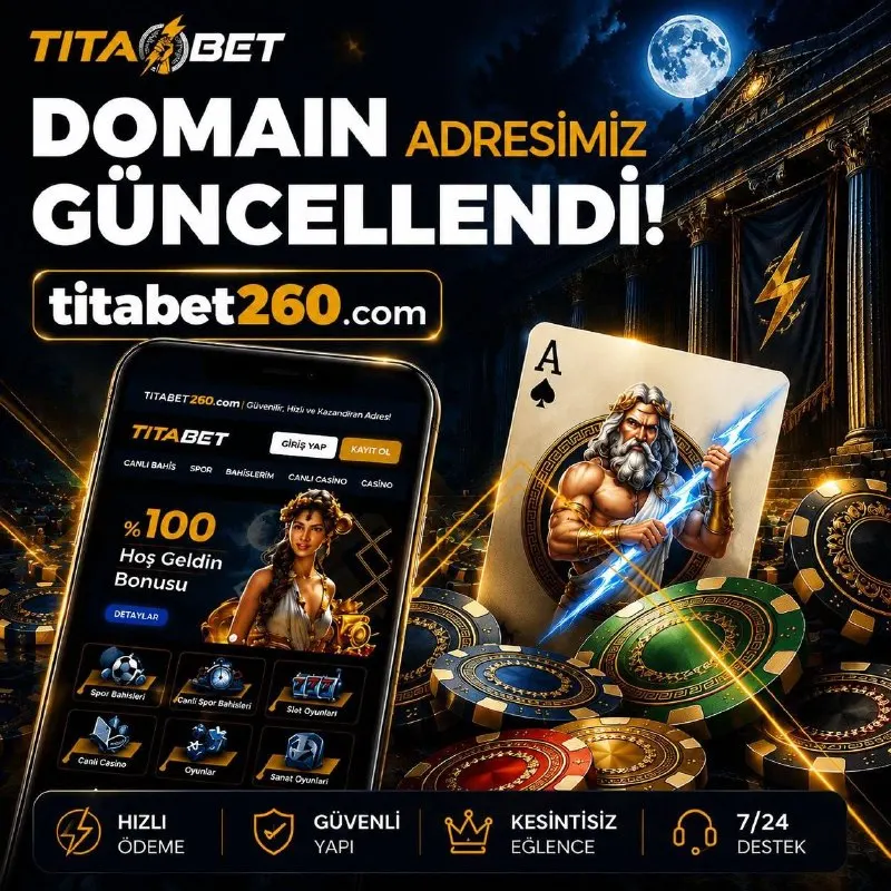 🚨TİTABET DOMAIN GÜNCELLENDİ!😀 💥TiTABET kazandırmaya kaldığınız yerden devam ediyor…