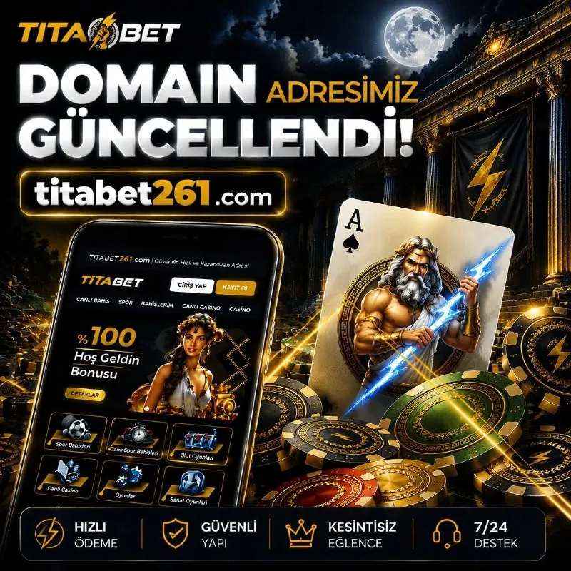 🚨TİTABET DOMAIN GÜNCELLENDİ!😀 💥TiTABET kazandırmaya kaldığınız yerden devam ediyor…
