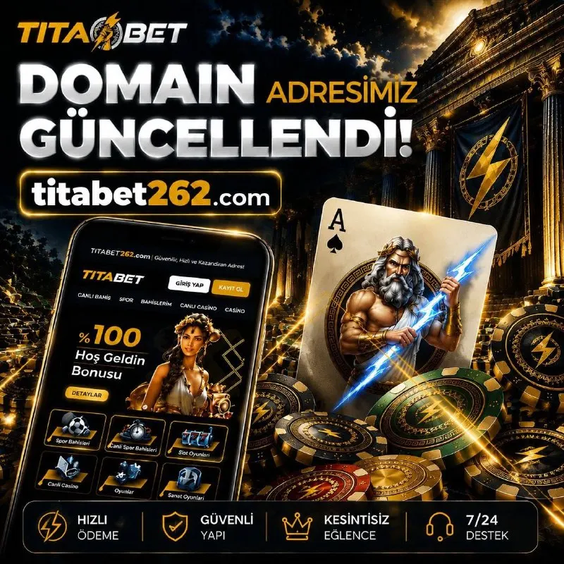 🚨TİTABET DOMAIN GÜNCELLENDİ!😀 💥TiTABET kazandırmaya kaldığınız yerden devam ediyor…