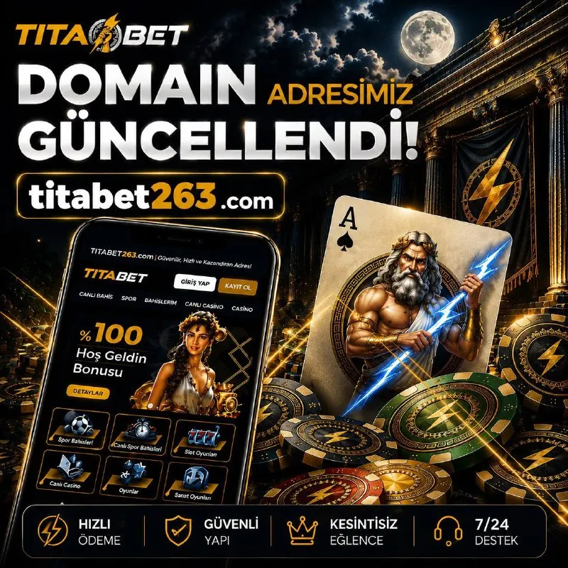 🚨TİTABET DOMAIN GÜNCELLENDİ!😀 💥TiTABET kazandırmaya kaldığınız yerden devam ediyor…