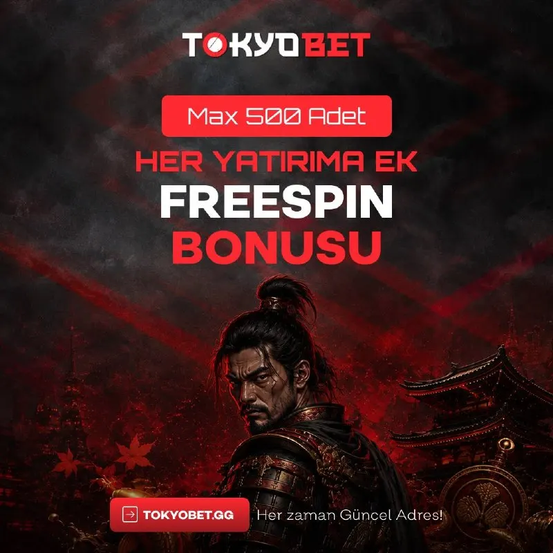 🎰 YATIRIMLARINIZA ÖZEL 500 HEDİYE FREE SPİN! ❤️‍🔥Kazancınızı büyütme zamanı! Casino Slot…