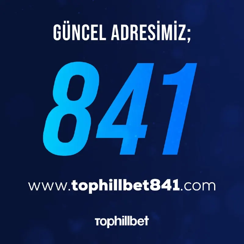 Güncel adresimiz tophillbet841.com olmuştur. Mobil uygulamamızı indirmeyi unutmayınız !…