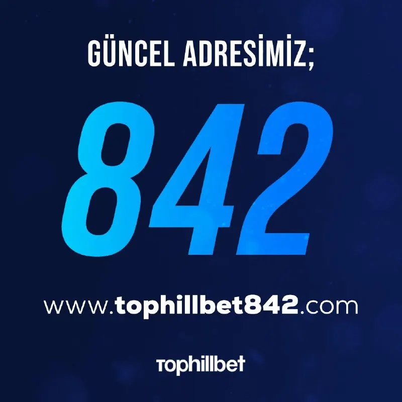 Güncel adresimiz tophillbet842.com olmuştur. Mobil uygulamamızı indirmeyi unutmayınız !…