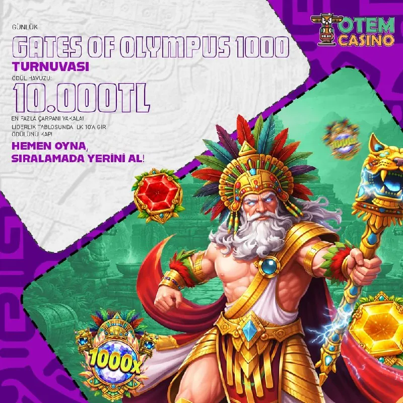❗️❗️❗️❗️❗️ 💥 Günlük turnuvalar seni bekliyor! 10.000TL Ödül havuzunda yerini al! 🆕 💸 En…