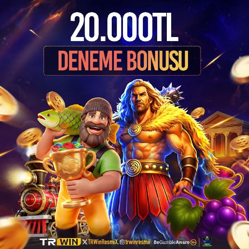 🎉 TRWin'de 20.000 TL Kazançlı Deneme Bonusu Seni Bekliyor! 🎉 🍾 Üyelikte “trwin250” kodunu…