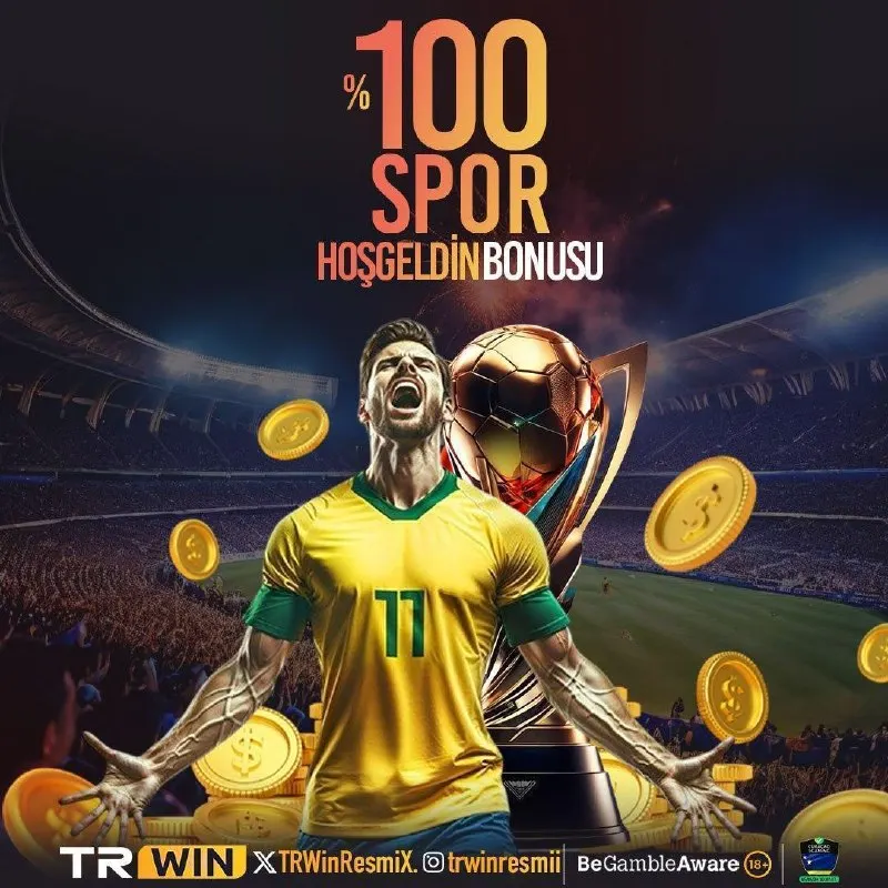 👑 %100 Spor Hoşgeldin Bonusu İle Muhteşem Bir Başlangıç Yapmaya Hazır mısın ? ⚡️Spor…