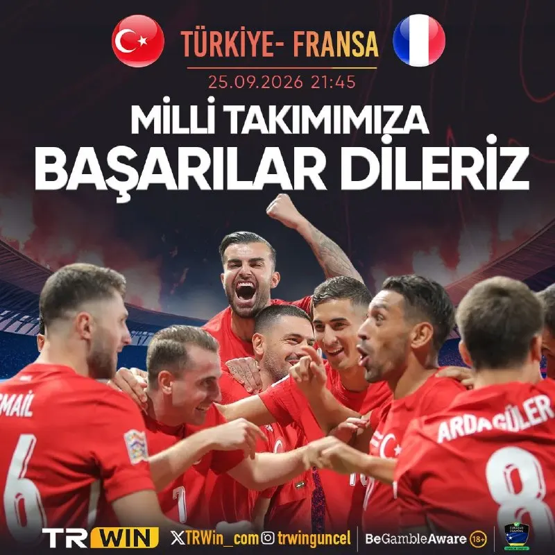🇹🇷MİLLİLER SAHNEDE!🇹🇷 🔥Türkiye – Fransa karşılaşmasında nefesler tutuluyor.🏆 🫰Milli…