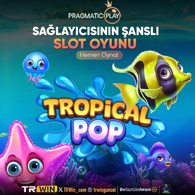 🎰 TRWin’de Günün Kazandıran Slot Oyunu 🎰 🔮 Bugünün kazandıran slot oyunuyla şansını dene…