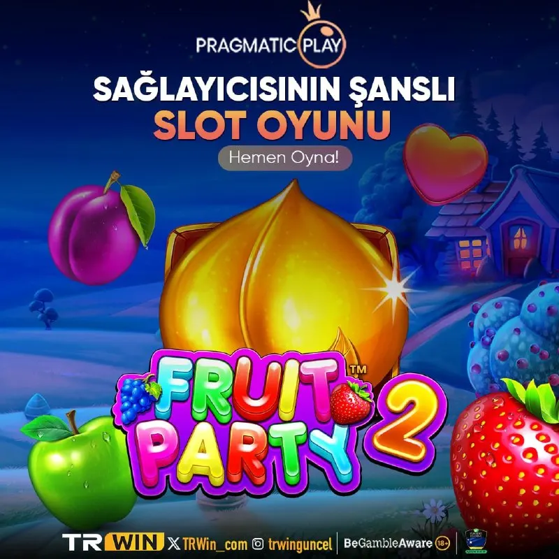 🎰 TRWin’de Günün Kazandıran Slot Oyunu 🎰 🔮 Bugünün kazandıran slot oyunuyla şansını dene…