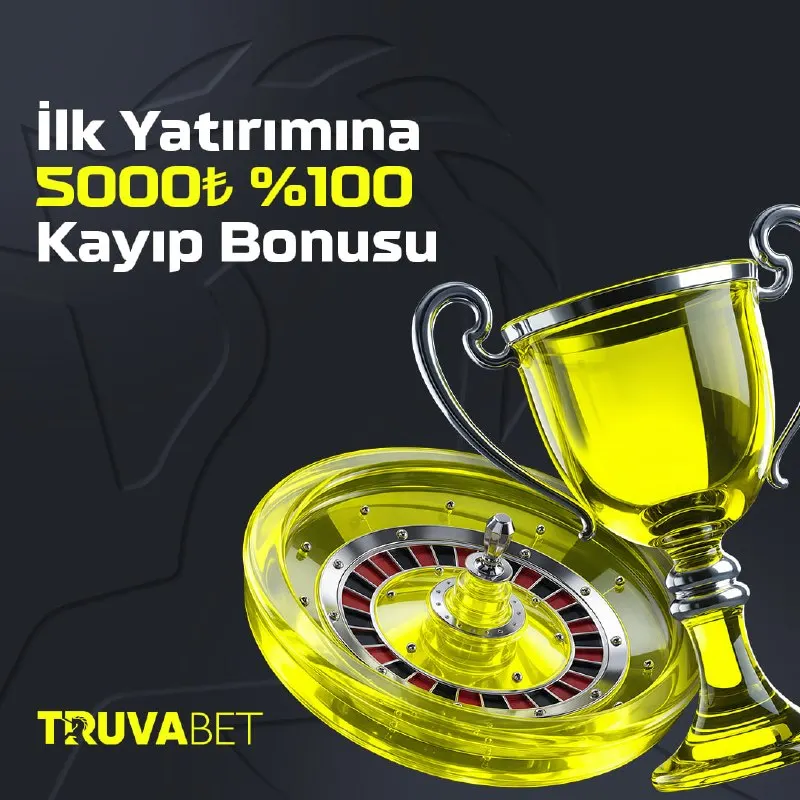 ⚡️ #Truva ile kazanmaya başla! İlk yatırımına dev fırsat! 🎁 5000₺ %100 Kayıp Bonusu seni…
