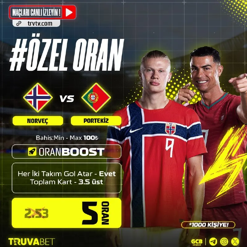 🏆 UEFA ULUSLAR LİGİ DEVAM EDİYOR! #Truva'da özel oranlar hız kesmeden devam ediyor! Hem…