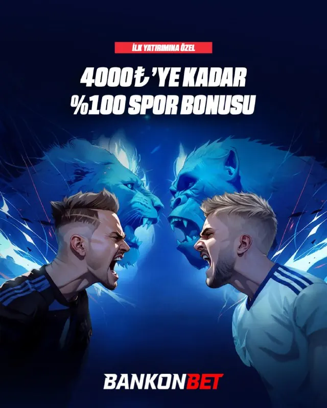 ⚪️🟢🟡🔴 🌎 Bankonbet'te tanışmanın en iyi yolu, birbirinden eşsiz promosyonlar ile kazancına…