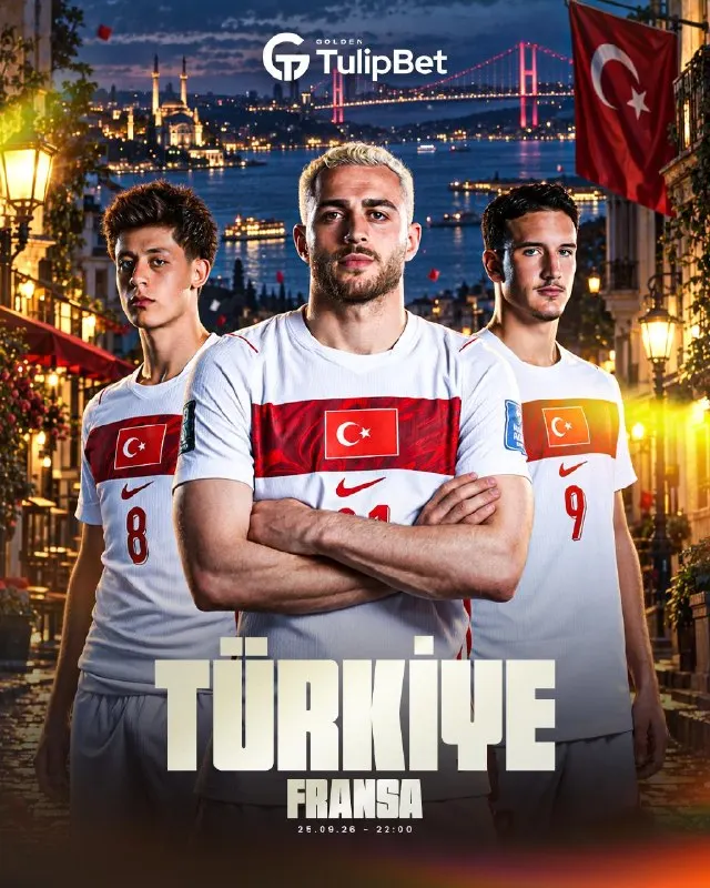 ⚔️ TULIPBET'TE GÜNÜN DEV KARŞILAŞMASI: 🔘 TÜRKİYE 🆚 FRANSA 🏆 Hemen kuponunu hazırla, dev…