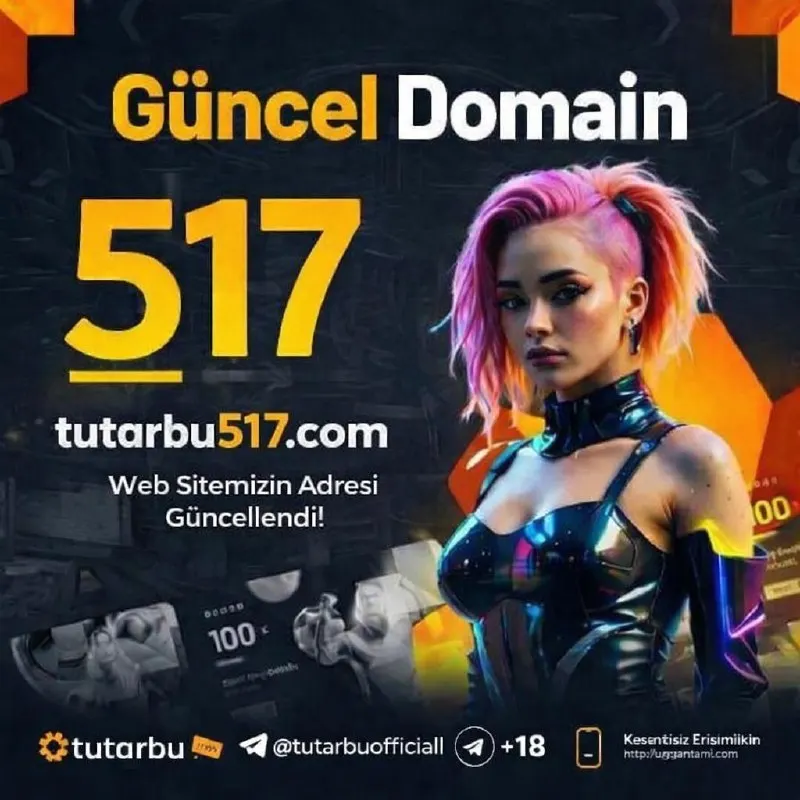 🚨 Tutarbu'da Domain Adresi Değişti! 🎲Kesintisiz Oyun Deneyimi Seni Bekliyor ! 🌟Güçlü…