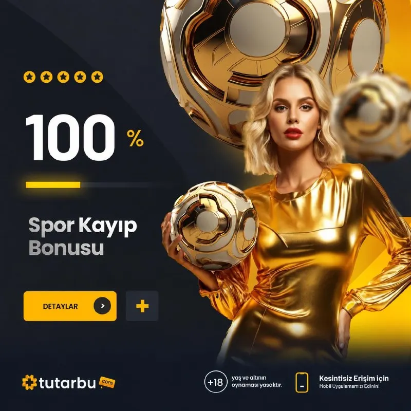 🔥 Tutarbu'da Büyük Fırsat! 🤑 Şimdi %100 Spor Kayıp Bonusu ile kayıplarınızı telafi edin!…