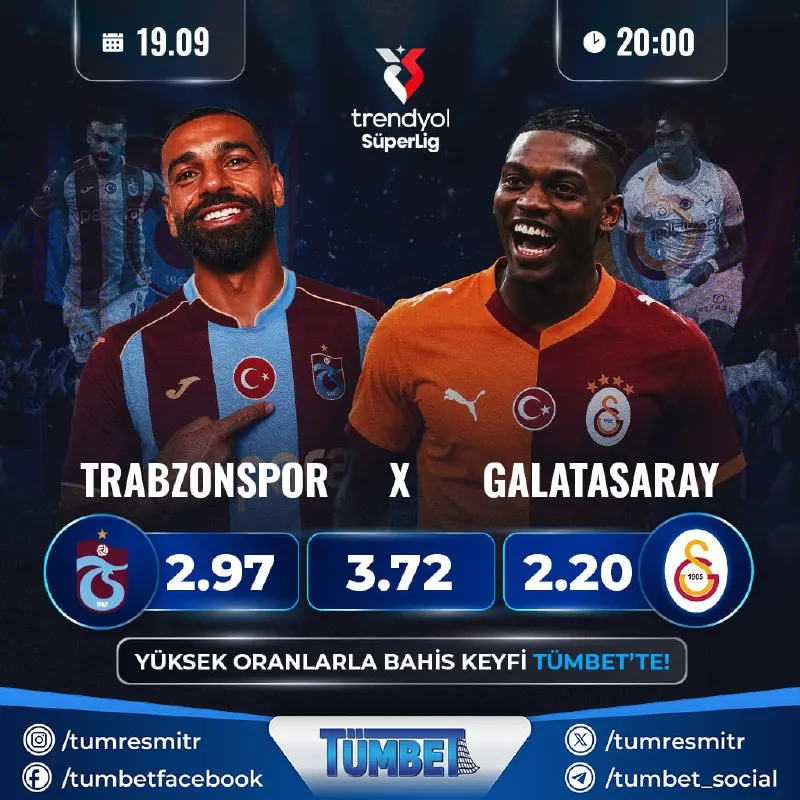 Trabzon'da dev randevu! Süper Lig'de haftanın maçı Trabzon'da! Ligde istediği sonuçları…