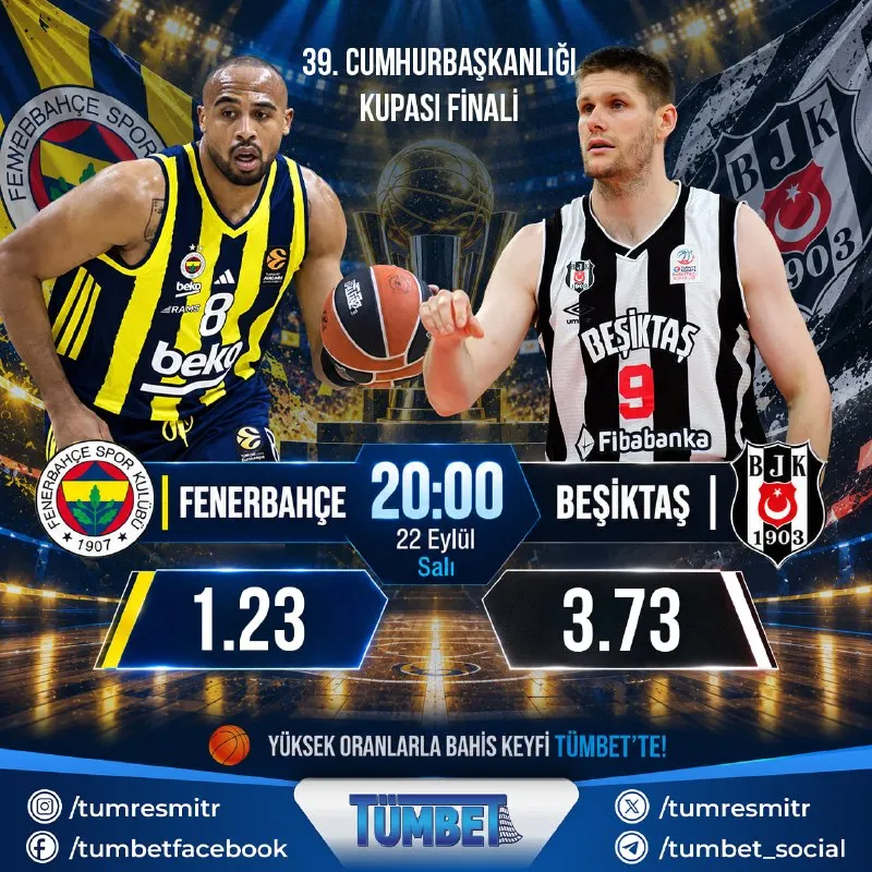 Basketbolda müthiş derbi! Geçtiğimiz sezonu hem kupa hem de lig şampiyonluğu ile kapatan…